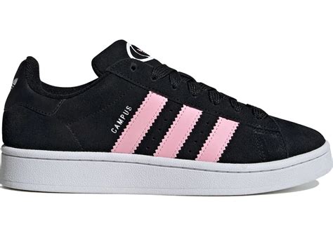 schwarz-pinke adidas|adidas pink shoes.